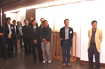 Snapshot of the inauguration ceremony of the Architecture Alumni Association of CUHK